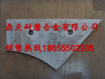 專(zhuān)供高強(qiáng)耐磨仕高瑪MSO1000攪拌機(jī)葉片，仕高瑪攪拌機(jī)配件廠(chǎng)