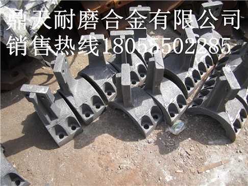 網(wǎng)上推廣山東圓友攪拌站配件，山東圓友50站高鉻刮刀、襯板