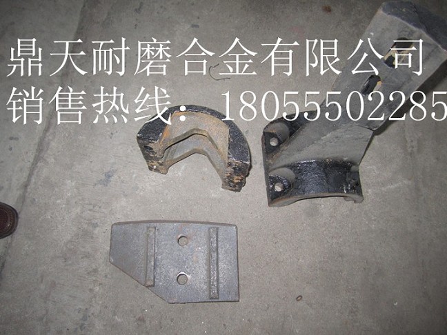 廠家促銷山東建友混凝土攪拌站襯板，山東建友90站攪拌刮刀、側(cè)刮刀