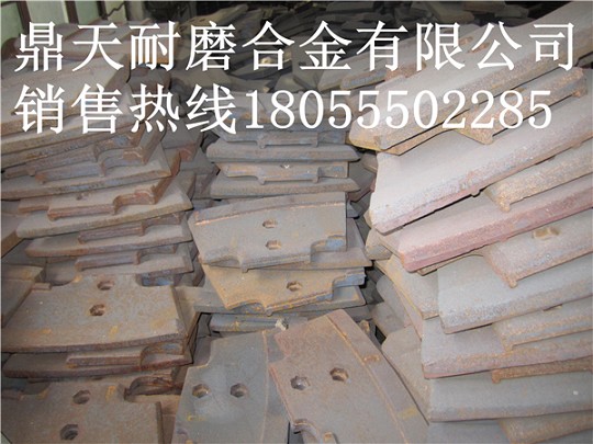 米科思120站好質(zhì)量攪拌站中拌葉、側(cè)刮刀、口襯板生產(chǎn)廠(chǎng)家