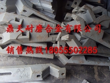 無錫華通4000瀝青攪拌主機多元素合金側(cè)攪拌臂、好質(zhì)量鍋底襯板價格